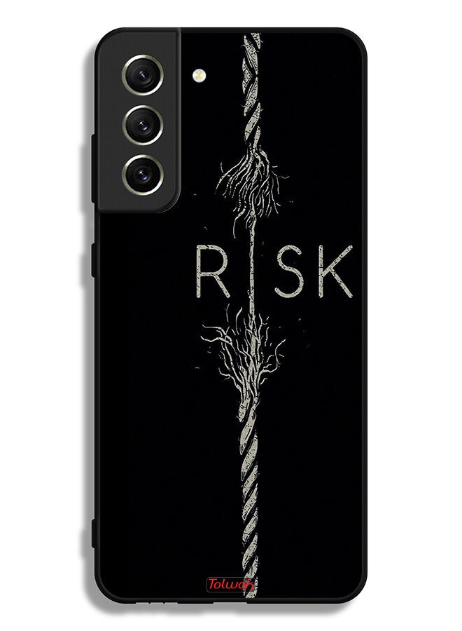 Tolwak Samsung Galaxy S21 FE 5G Protective Case Cover Risk - Image 3