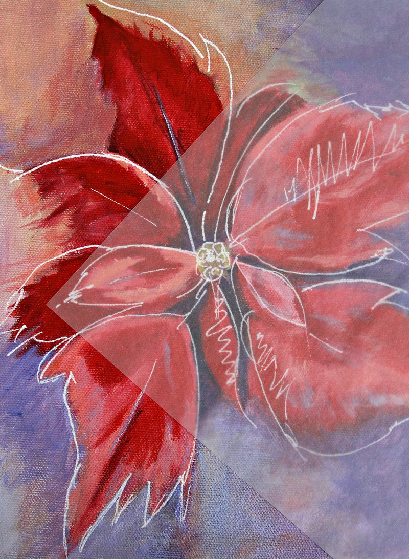 Canson Foundation Tracing Paper Pad for Ink, Pencil and Markers, Fold Over, 25 Pound, 11 x 14 Inch, 50 Sheets - Image 4