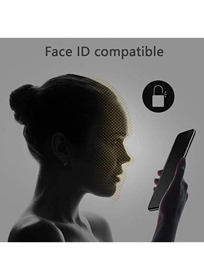 erorex - 3 Pack For Huawei Nova 5T Privacy Screen Protector Anti Spy Tempered Glass Film 9H Tempered Glass Screen Replacement Anti Peep Screen Protector Film For Huawei Nova 5T Privacy - Image 1