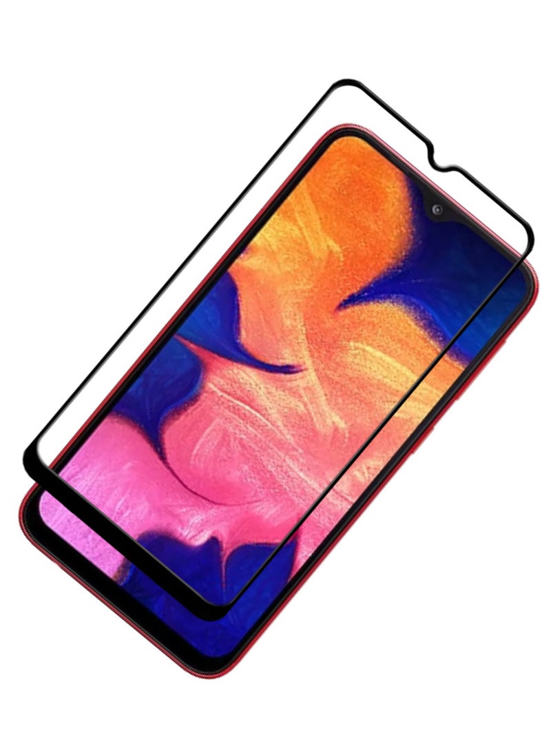 ACLIX Antistatic ESD Dustproof Premium Quality High Definition Tempered Glass Screen Protector Designed For Samsung Galaxy A20 - Image 1