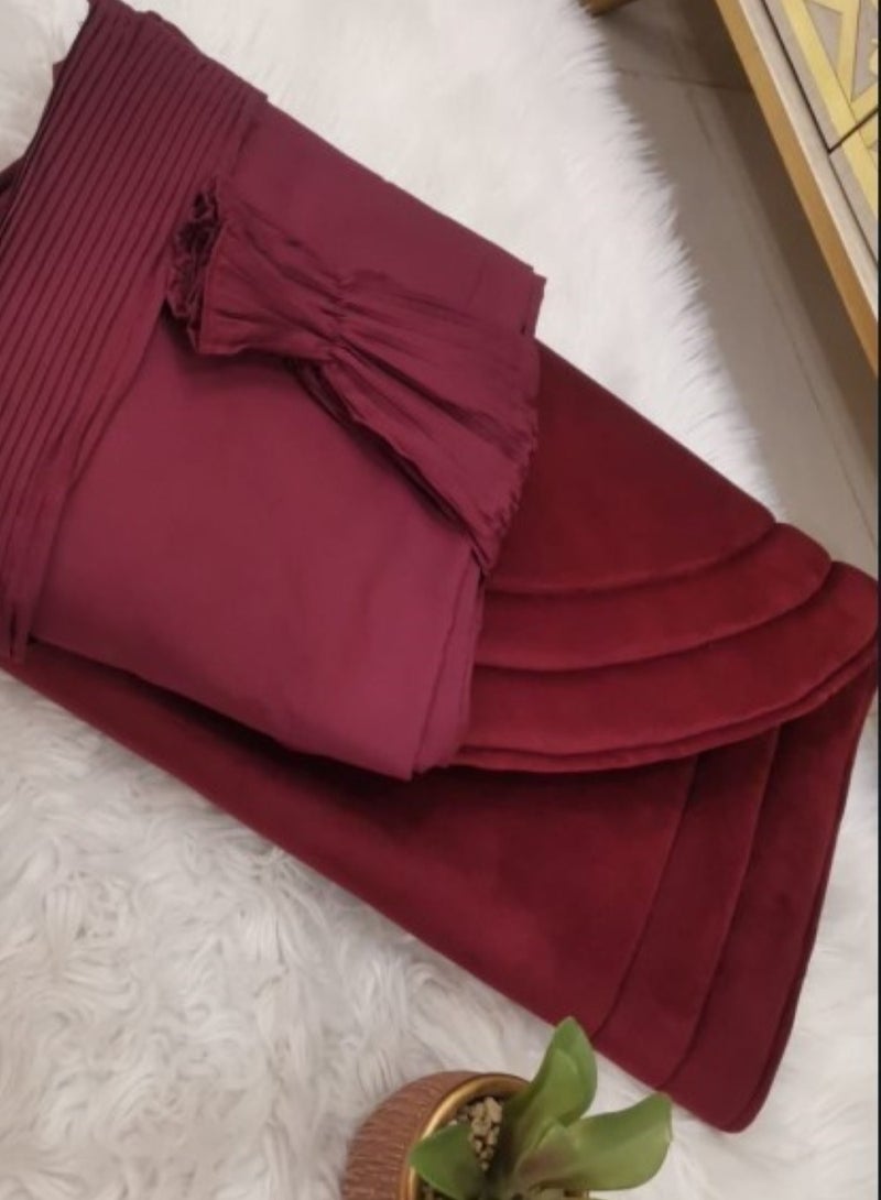 Women's Prayer Rug and Sheet Set