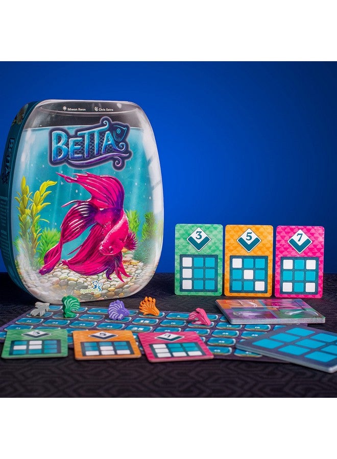 Synapses Games | Betta | Strategy Board Game | Tile Placement Puzzle | 1 to 5 Players | 20 Minutes | Ages 8+ - Image 4