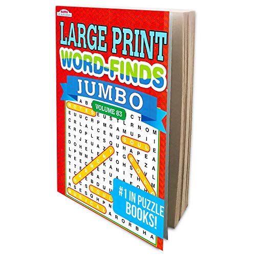 Bendon Word Find Puzzle Books for Adults Seniors - Set of 4 Jumbo Word Search Books with Large Print (Over 380 Pages Total with Bookmark) - Image 5