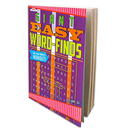 Bendon Word Find Puzzle Books for Adults Seniors - Set of 4 Jumbo Word Search Books with Large Print (Over 380 Pages Total with Bookmark) - Image 4