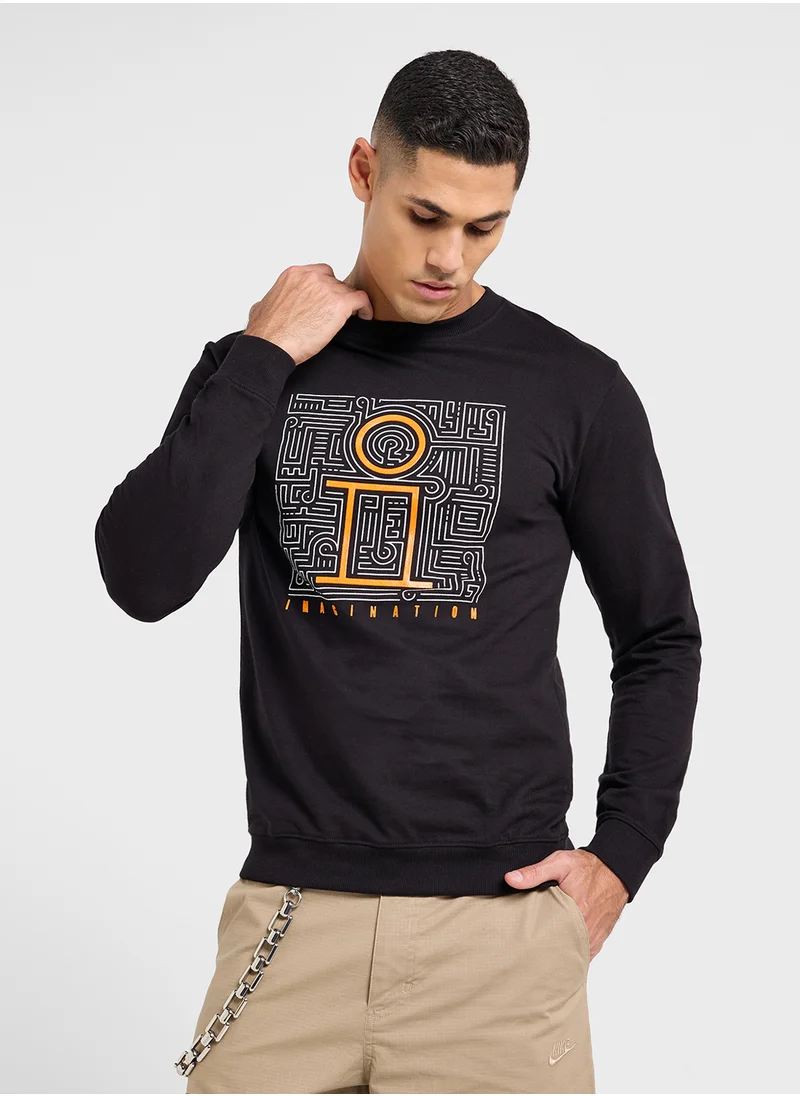 Seventy Five Casual Sweatshirt