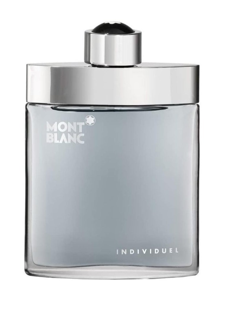 Mont Blanc Montblanc Individuel Eau de Toilette for Men - 75ml  - Image 1