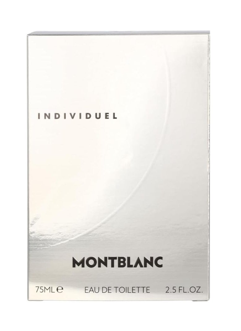 Mont Blanc Montblanc Individuel Eau de Toilette for Men - 75ml  - Image 2