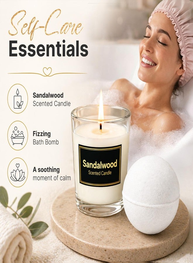 Eletorot Birthday Gifts for Women Men: Unique Black Self Care Spa Relaxation Basket Set, Christmas, Valentines Day for Her Him Coworker Friend Teacher, Fathers Day for Dad Husband Grandpa Brother Boyfriend - Image 3