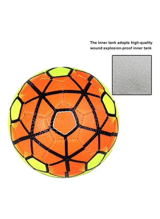 روك بو جلد ناعم للأطفال قابل للنفخ رقم 2 كرة قدم 13 سم - Image 5