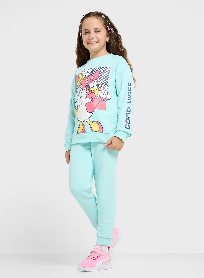 ديزني Donald Duck Graphic Set