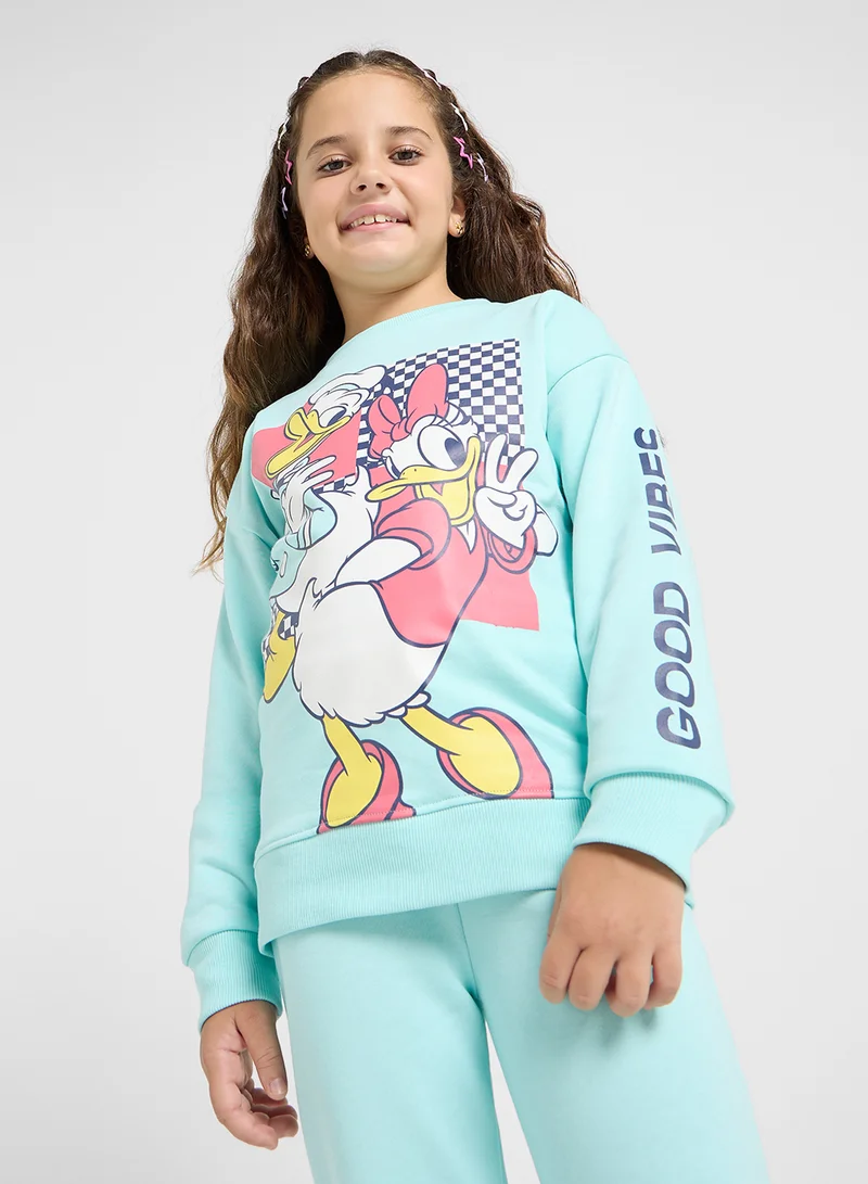ديزني Donald Duck Graphic Set