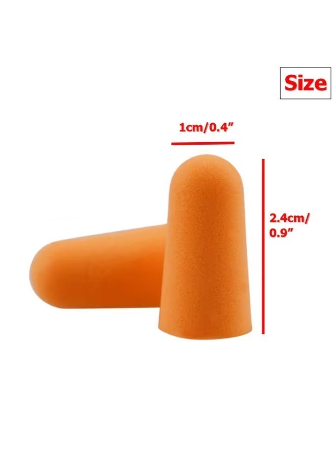 Soft Foam Ear Plugs – Noise Reduction Ear Protection for Sleep, Work & Travel (1 Pair) - Image 4