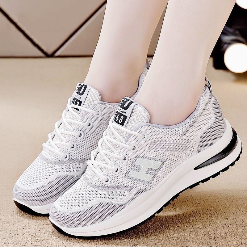 Women's Casual Canvas Low Top Sneakers - Image 2
