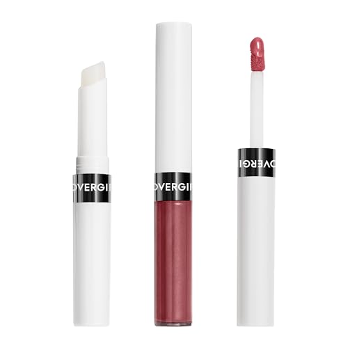 COVERGIRL Outlast AllDay Lip Color with Moisturizing Topcoat New Neutrals Shade Collection Good Mauve Pack of 1