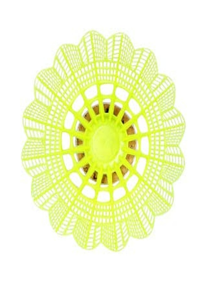 Mahi Enterprise Badminton Nylon Shuttlecock with Heavy Cork with Excellent Flite, Kids Beginner's Practice Shuttle Cocks Set of 6 Piece - Image 3