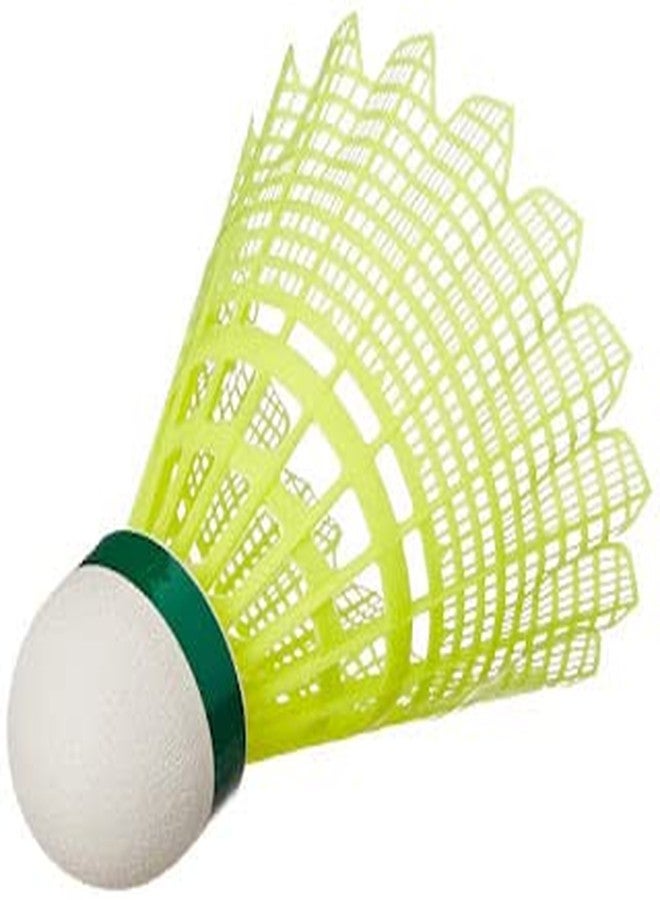 Mahi Enterprise Badminton Nylon Shuttlecock with Heavy Cork with Excellent Flite, Kids Beginner's Practice Shuttle Cocks Set of 6 Piece - Image 1