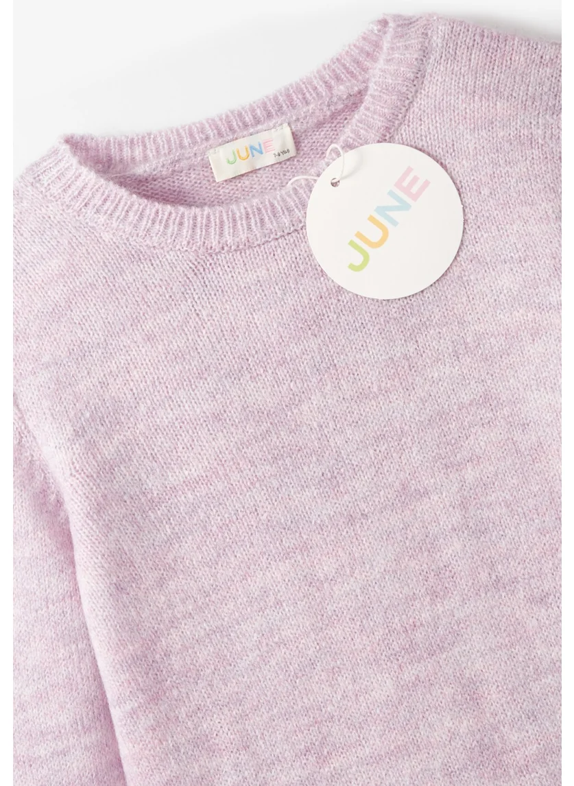 JUNE Girl Basic Plain Sweater