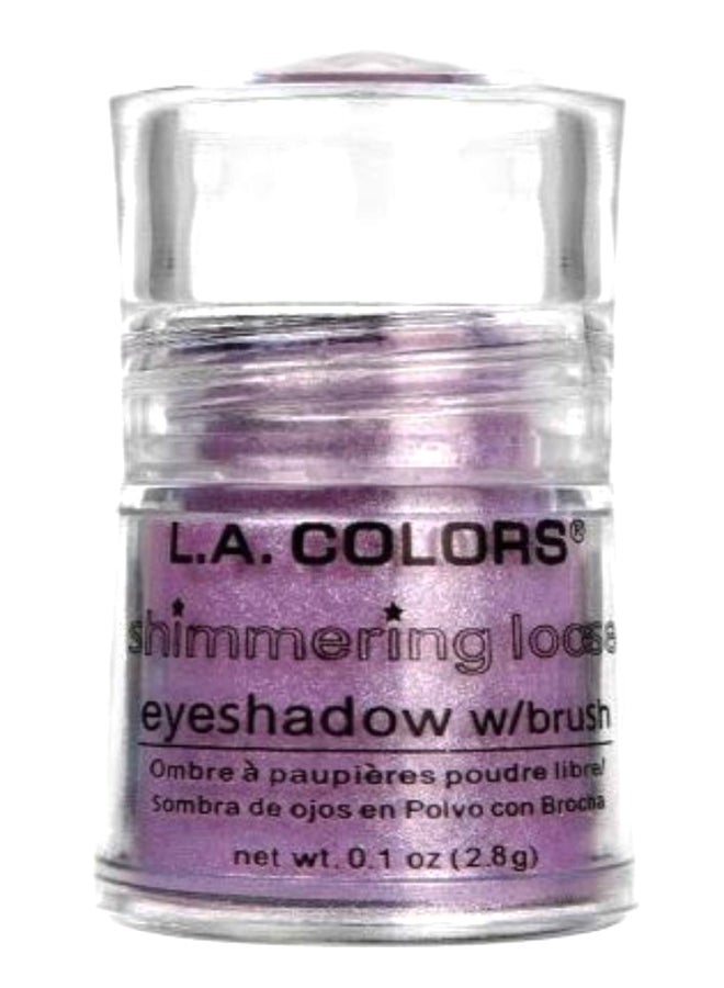 إل إيه كالرز ظلال عيون سائبة شيمرنج لوس بتغطية لامعة