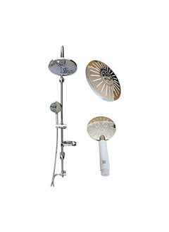 Generic Complete Shower Faucet Set With Soap Holder 