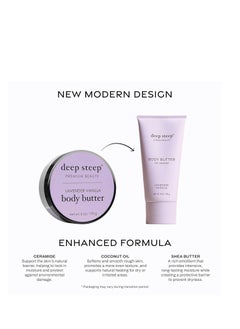 Deep Steep Deep Steep Body Butter, 6oz (Lavender Vanilla)  - Image 2