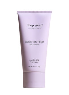 Deep Steep Deep Steep Body Butter, 6oz (Lavender Vanilla)  - Image 1