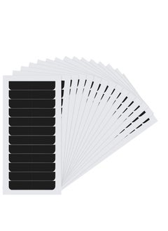 Blulu Blulu 360 Pieces Hair Extension Tape Tabs Bulk Double Sided Tape in Extension Replacement Adhesive Wig Tape Adhesive Hair Extension Tapes Beauty Tool for Hair Extensions Wigs Supplies(Black)  - Image 1