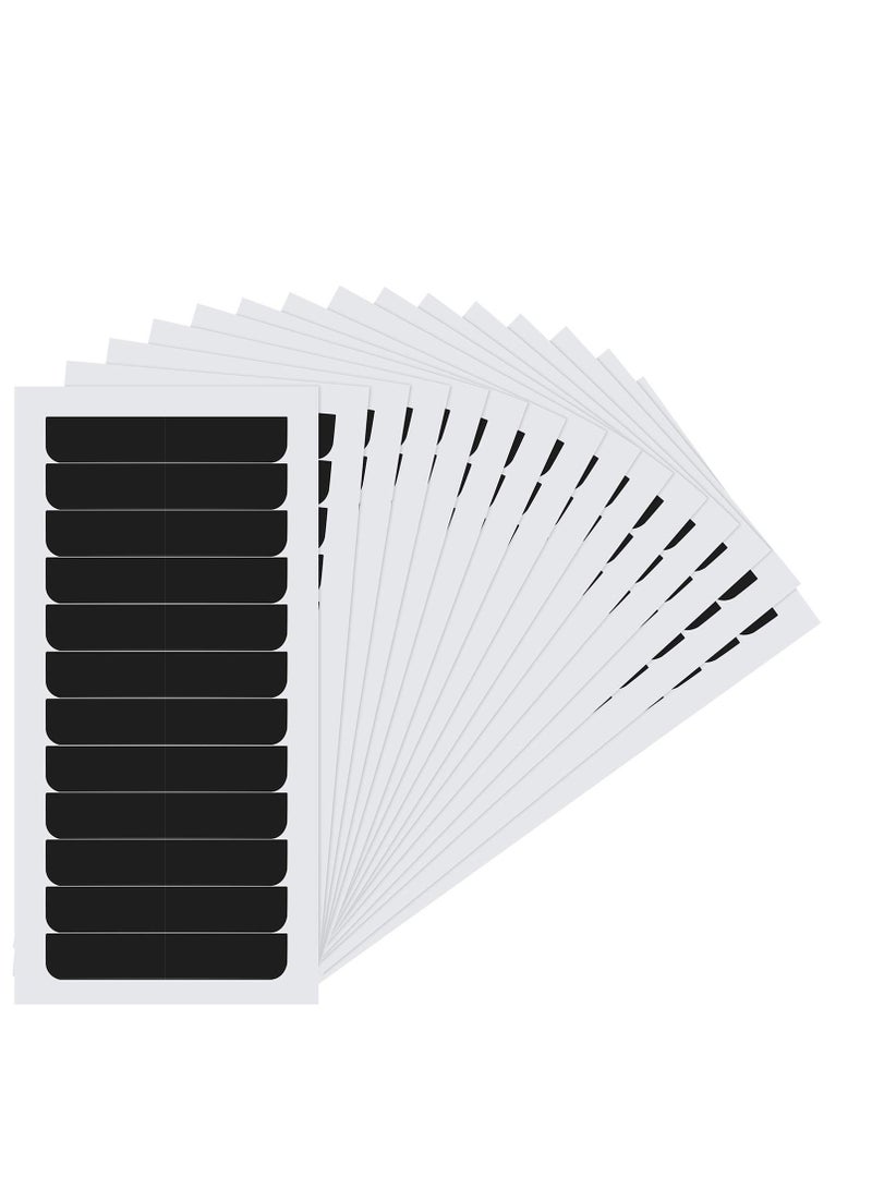 Blulu Blulu 360 Pieces Hair Extension Tape Tabs Bulk Double Sided Tape in Extension Replacement Adhesive Wig Tape Adhesive Hair Extension Tapes Beauty Tool for Hair Extensions Wigs Supplies(Black)  - Image 1