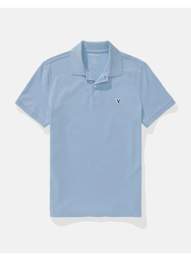 American Eagle AE Slim Flex Polo Shirt