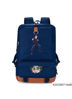 Generic Two-dimensional hang-up! Super cool hot stamping animation backpack  - Image 1