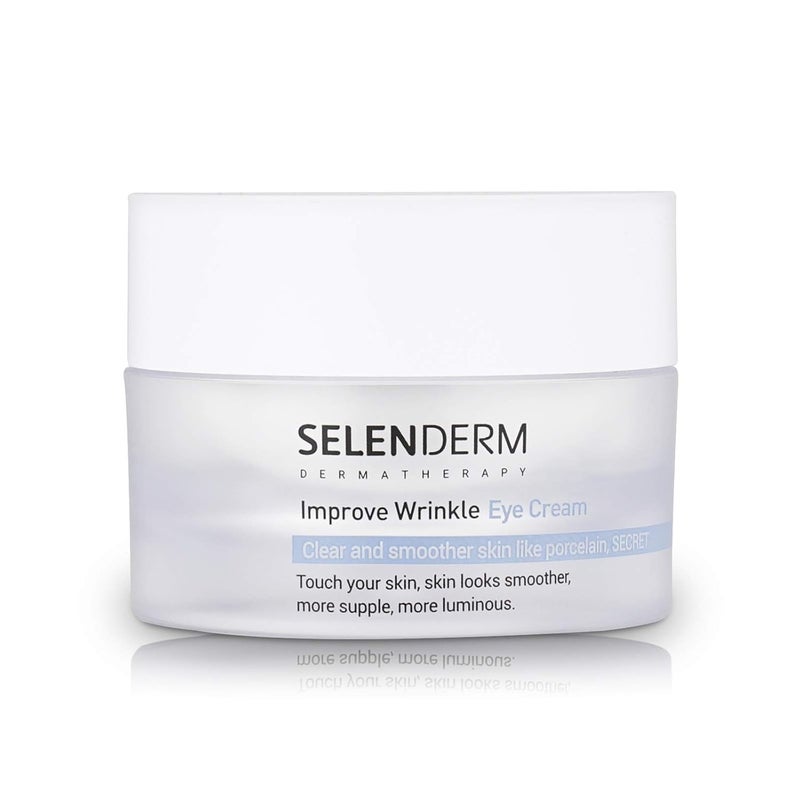 Improve Wrinkle Eye Treatment Cream for AntiAging Dark Circle and Puffiness 085oz