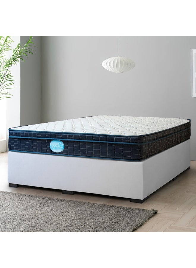 Bed and Mattress Zone Cool Gel Euro Top Bonnell Spring Mattress 190x160x26cm Queen Size - Image 4