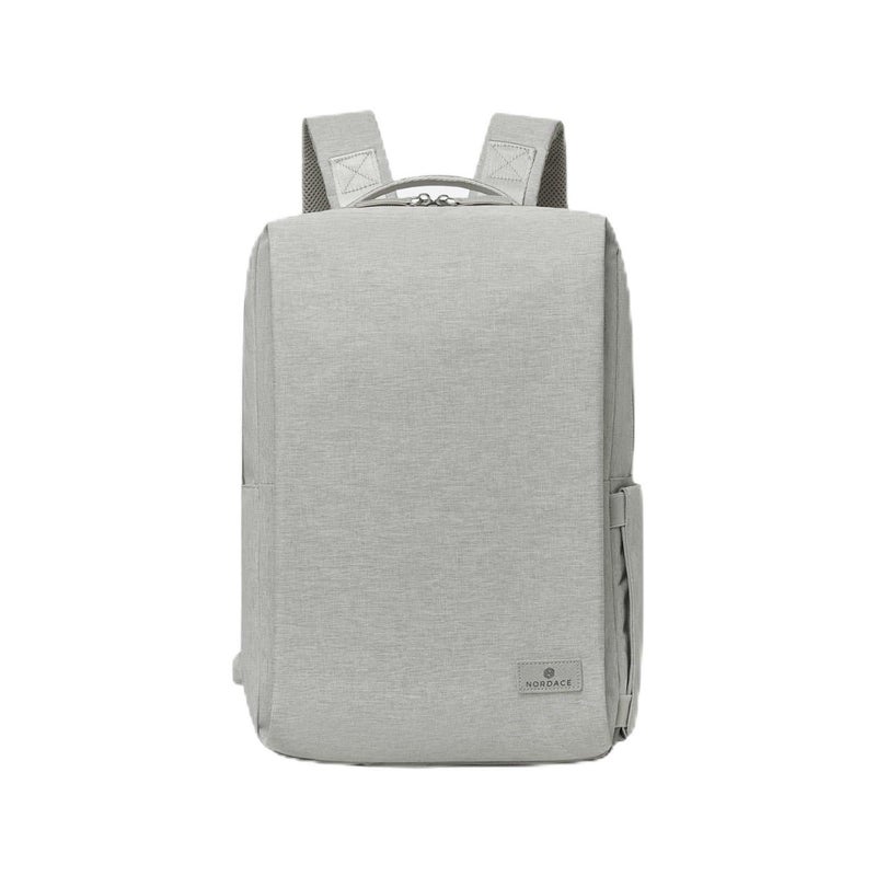 Nordace Siena Pro 15 Smart Backpack with USB Charging 16 Laptop Backpack 20L Daily Backpack for Travel Everyday or Work All Gray