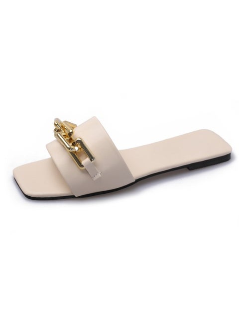 Simple Design comfy Flat Slippers For Women And Ladies Lightweight Rup Art