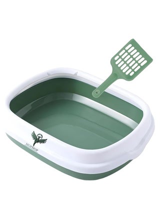 Large Cat Litter Box Set,  Anti-Splashing cat toilet with Cleaning Scoop, Portable Waste Container with Sandbox Area and Deodorizing Pan for Ultimate Convenience and Hygiene - pzsku/ZC6C2F562D1529FF1269DZ/45/_/1703308714/c8e13c25-2ff5-4df0-b53b-f0921027b816