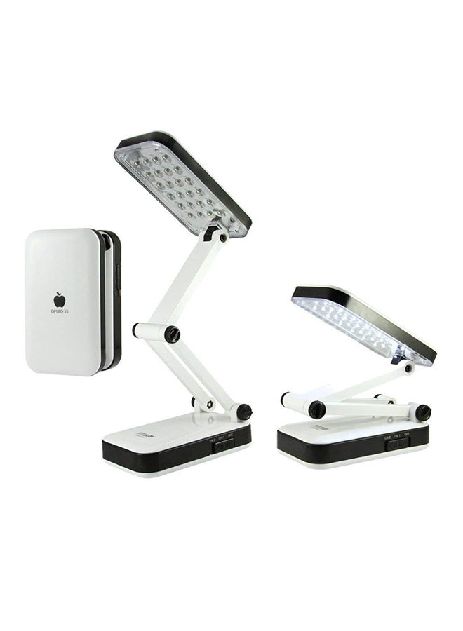 NIBEMINENT 24-LED Adjustable Table Lamp White - Image 2