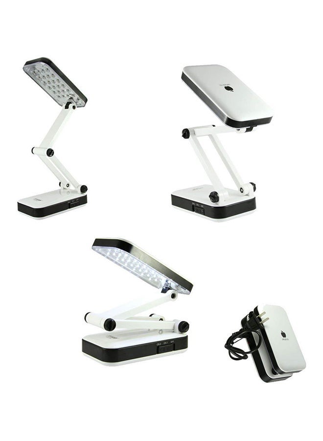 NIBEMINENT 24-LED Adjustable Table Lamp White - Image 3