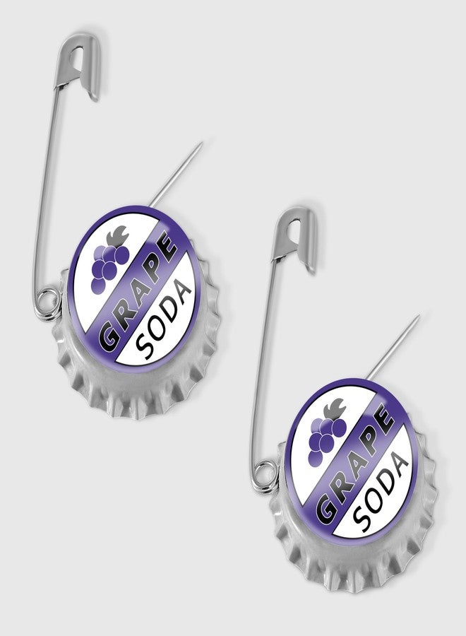 Kolibrox دبوس غطاء زجاجة مشروب غازي فريد من نوعه من KOLIBROX، دبوس غطاء زجاجة قابل للسقوط، أغطية زجاجات فريدة، أغطية زجاجات مشروبات غازية، دبابيس غطاء زجاجة مشروب غازي، شارة غطاء زجاجة مشروب غازي عتيقة - Image 3