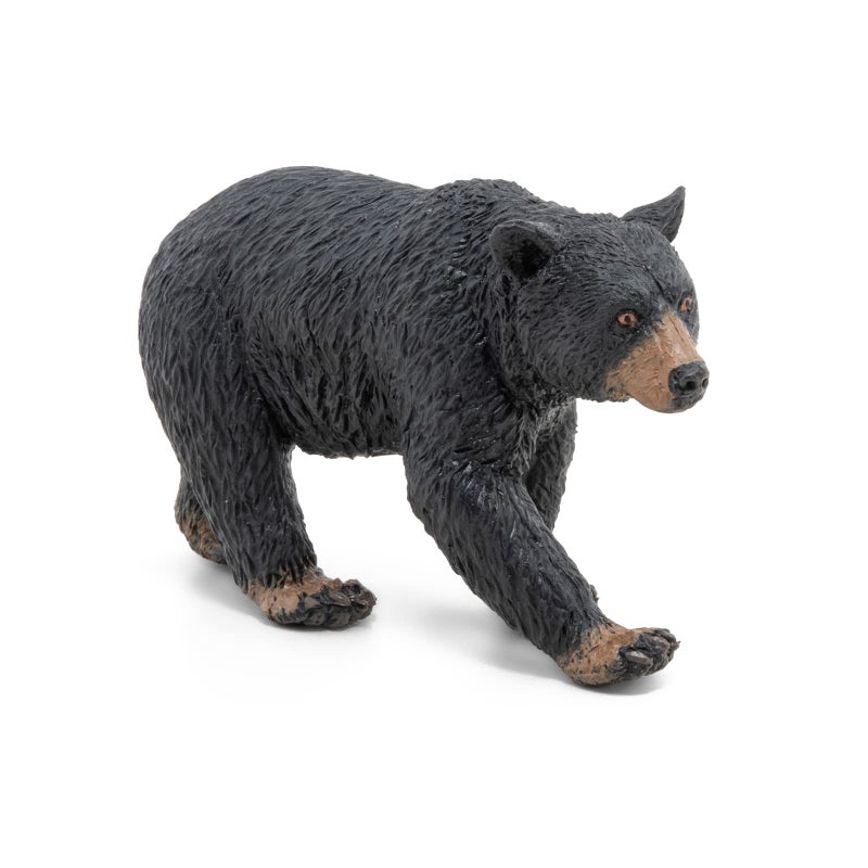 Papo -hand-painted - figurine -Wild animal kingdom -American black bear -50271 -Collectible - For Children - Suitable for Boys and Girls- From 3 years old - Image 2