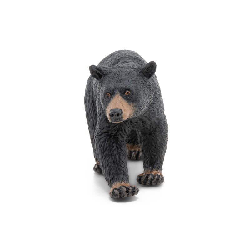 Papo -hand-painted - figurine -Wild animal kingdom -American black bear -50271 -Collectible - For Children - Suitable for Boys and Girls- From 3 years old - Image 5
