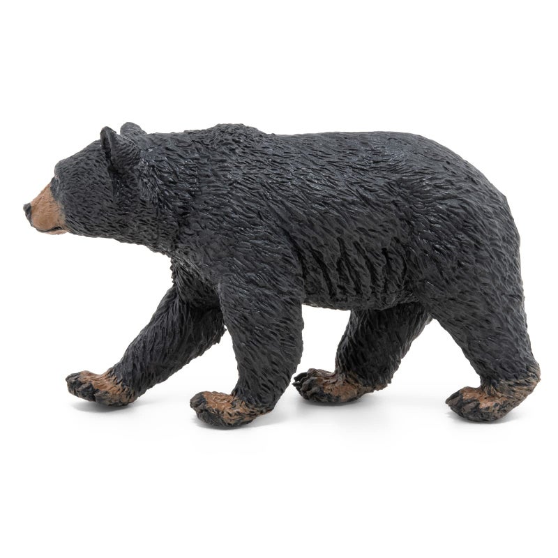 Papo -hand-painted - figurine -Wild animal kingdom -American black bear -50271 -Collectible - For Children - Suitable for Boys and Girls- From 3 years old - Image 3