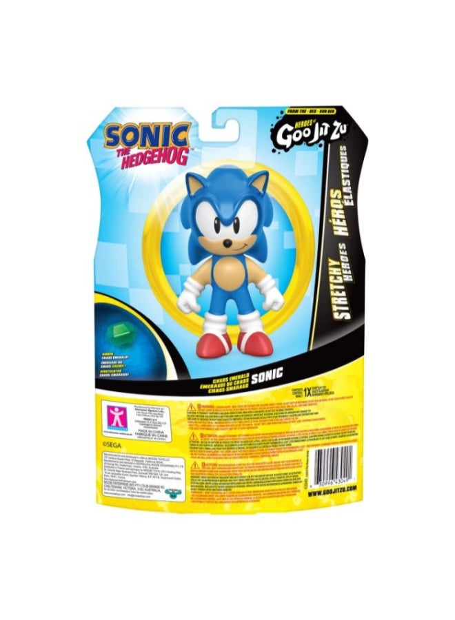 Moose Toys Heroes of Sonic S5 Hero Pack- Chaos Emerald Sonic - Image 2