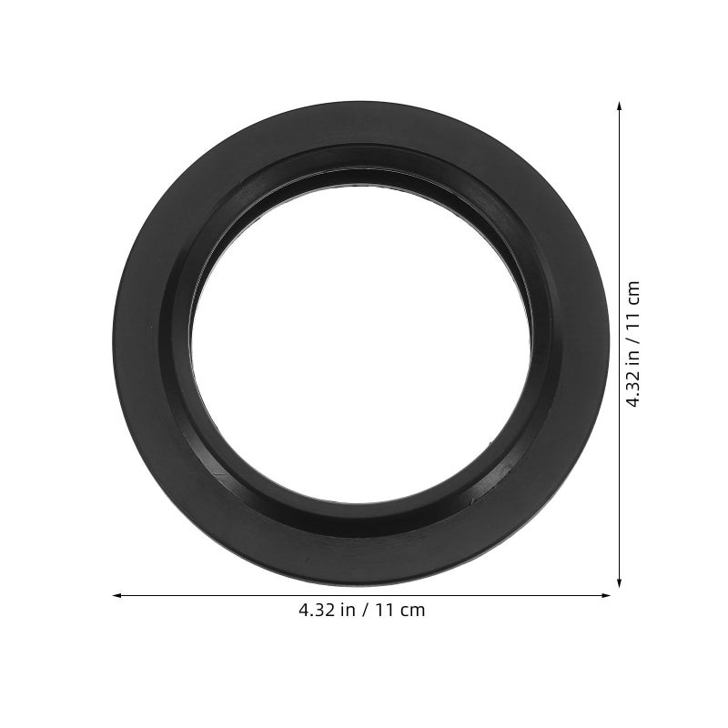 2pcs Toilet Tank Sealing Rings Flush Valve Rubber Gaskets Replacement For RV And Household Toilet Water Tank Parts - Image 3