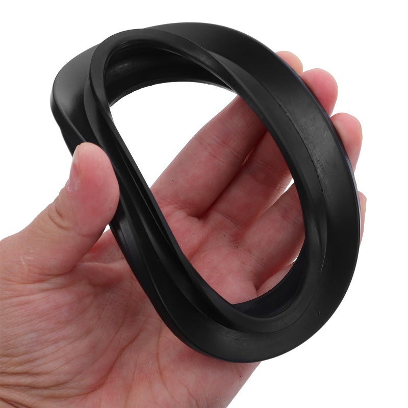 2pcs Toilet Tank Sealing Rings Flush Valve Rubber Gaskets Replacement For RV And Household Toilet Water Tank Parts - Image 5