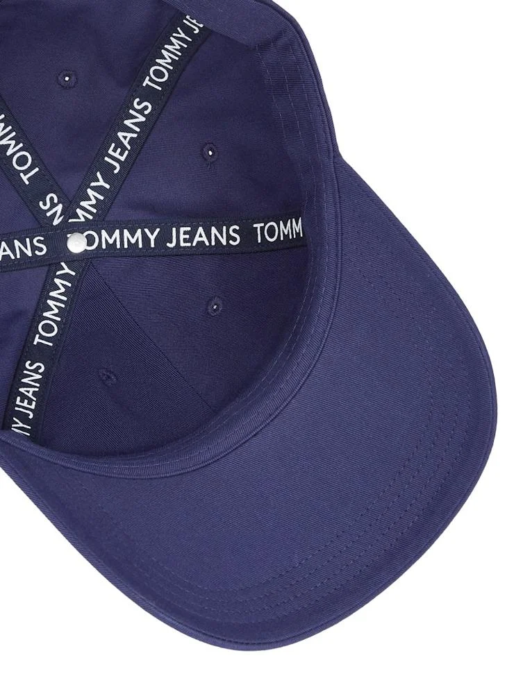 TOMMY JEANS Linear Logo Curved Peak Cap