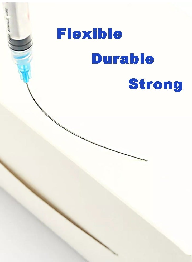 Fine Micro Filler Cannula 22G – For Precise Placing of Viscous Filler – High Pure Grade Stainless Steel – Variety of Gauge Sizes with Multiple Lengths. - Image 4