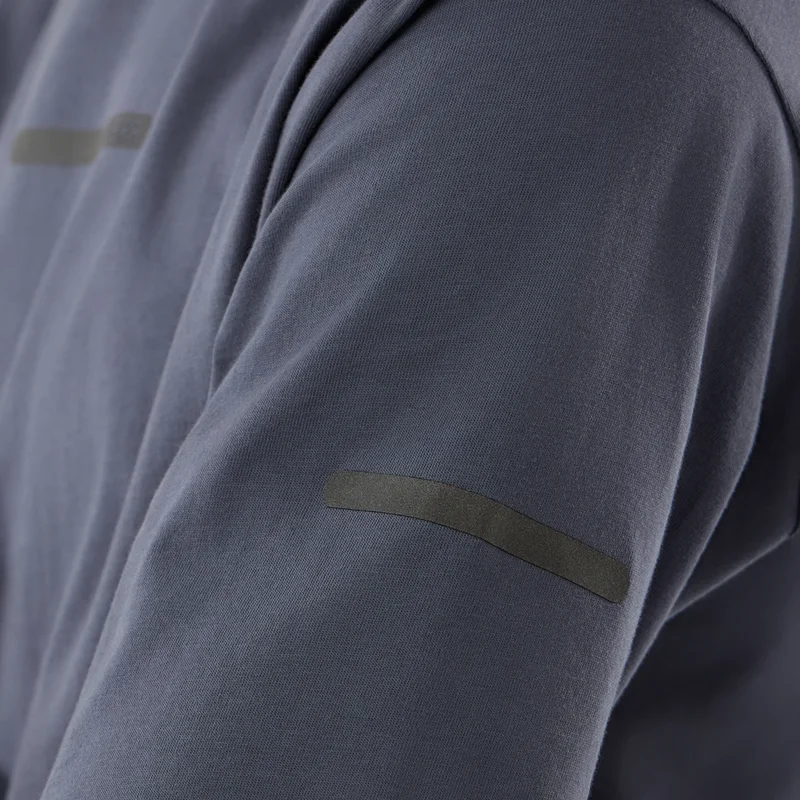 New Era Grey Men's Tech T-Shirt for Men | Best Price UAE