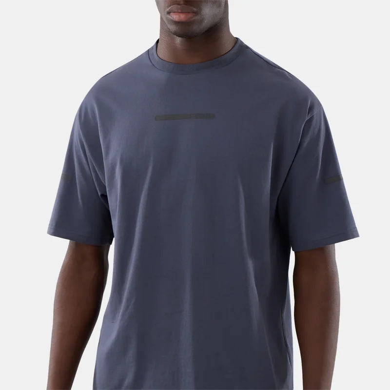 New Era Grey Men's Tech T-Shirt for Men | Best Price UAE