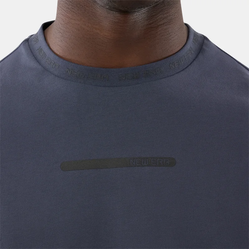 New Era Grey Men's Tech T-Shirt for Men | Best Price UAE