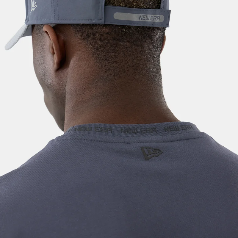 New Era Grey Men's Tech T-Shirt for Men | Best Price UAE