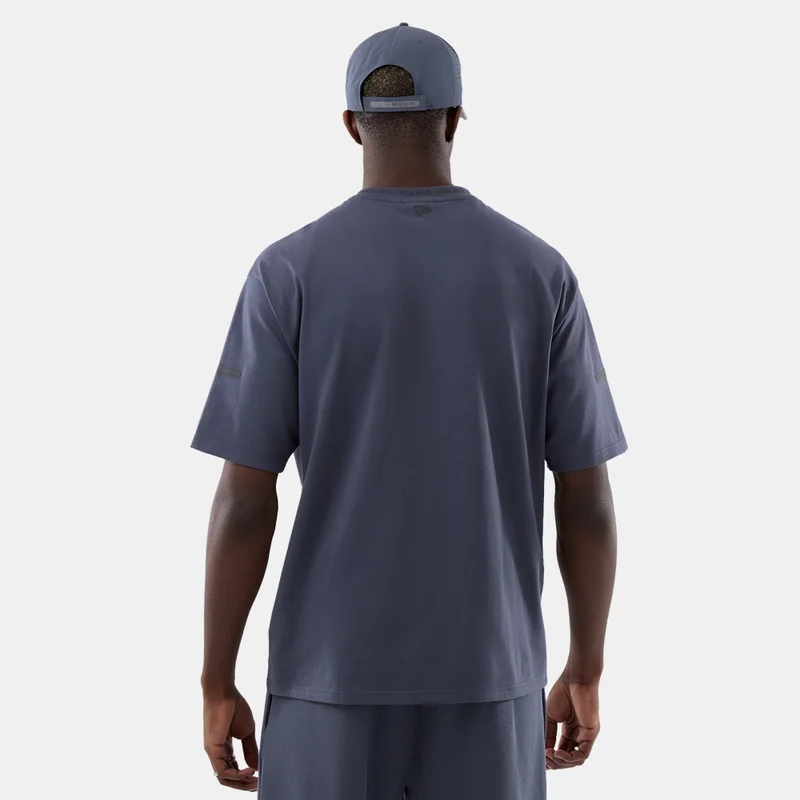 New Era Grey Men's Tech T-Shirt for Men | Best Price UAE